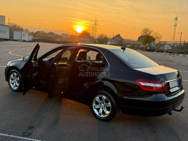 Mercedes Benz E 200 CDI BESPREK0RAN REG