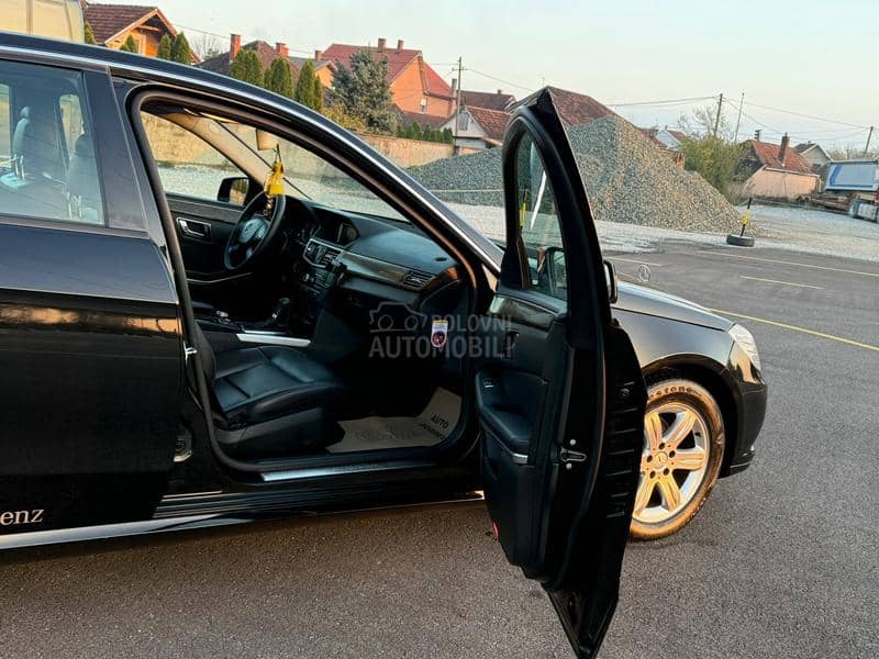 Mercedes Benz E 200 CDI BESPREK0RAN REG