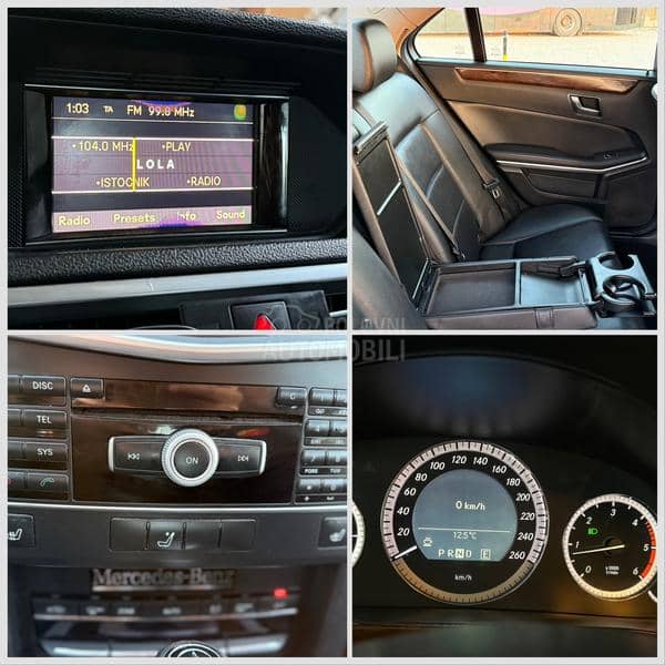 Mercedes Benz E 200 CDI BESPREK0RAN REG