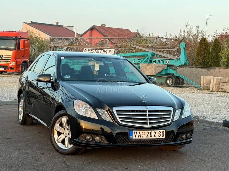 Mercedes Benz E 200 CDI BESPREK0RAN REG