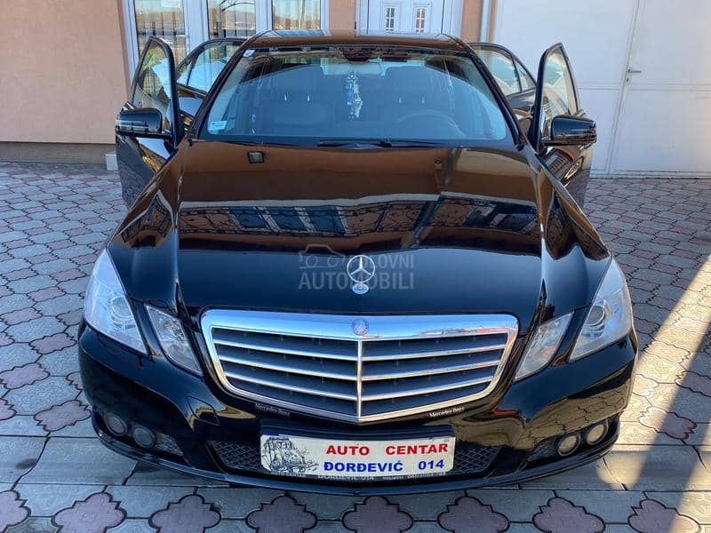 Mercedes Benz E 200 CDI PERFEEKTAN T0P