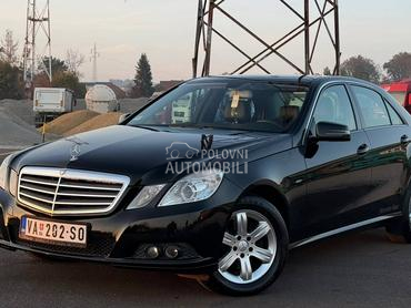 Mercedes Benz E 200 CDI PERFEEKTAN T0P
