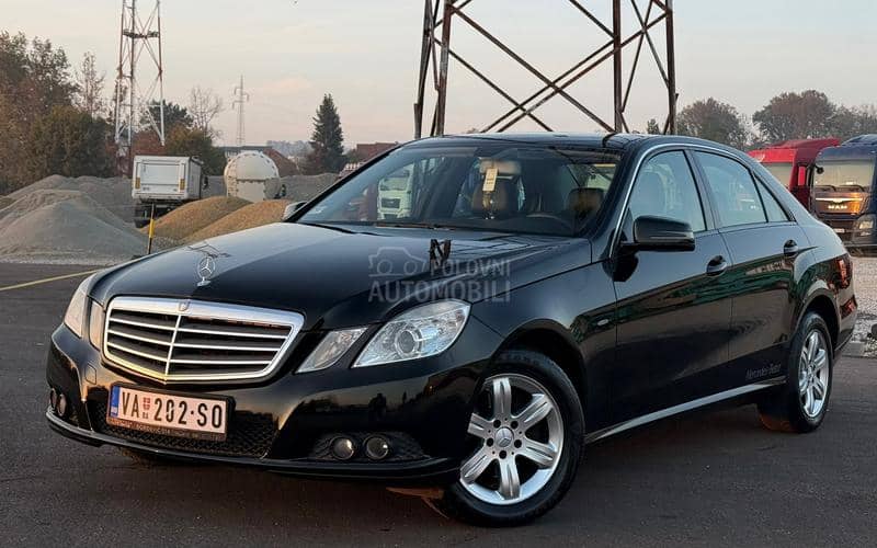 Mercedes Benz E 200 CDI BESPREK0RAN REG
