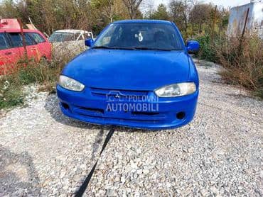 zadnji branik za Mitsubishi Colt od 1995. do 2002. god.