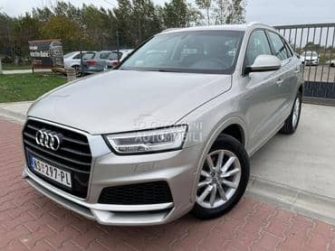 Audi Q3 S-line S tronic