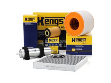 Mali Servis 2.0TDI za Audi A6 od 2010. do 2018. god.