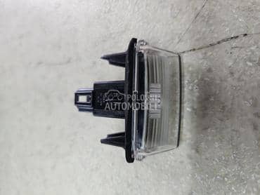 Svetlo registarske tablice za Toyota Auris, Yaris