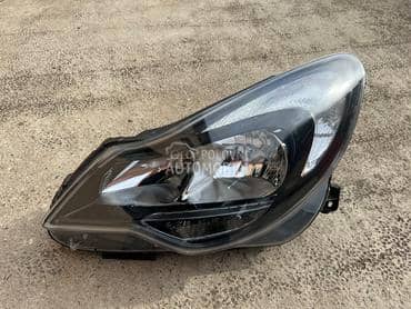 far restajling za Opel Corsa D od 2010. do 2014. god.