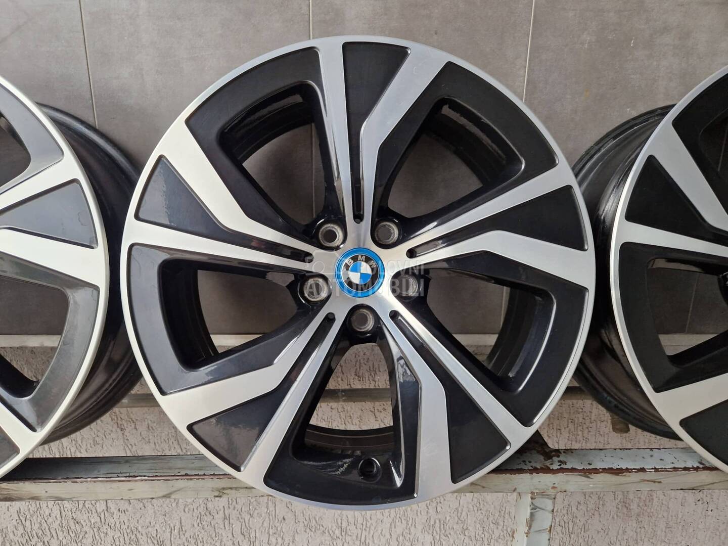Aluminijumske felne bmw original 18" 5 x 112 | Felne i ratkapne ...