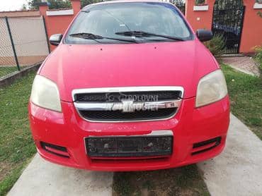 Blatobrani i poklopac motora za Chevrolet Aveo