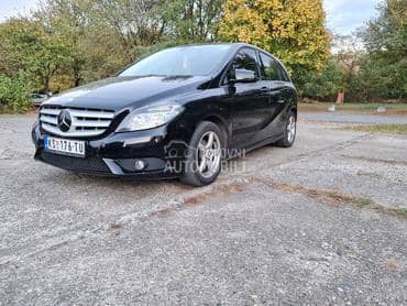 Mercedes Benz B 200 1.8d