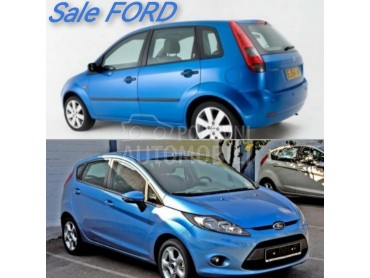 set kvacila za Ford Fiesta od 2002. do 2012. god.