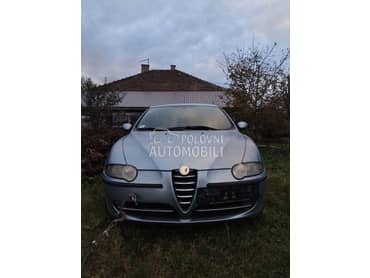 Alfa Romeo 147 -  kompletan auto u delovima