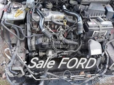 kompletan motor 1.8 tdci za Ford Focus od 2001. do 2005. god.