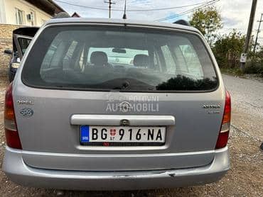 Gepek za Opel Astra G od 1999. do 2010. god.