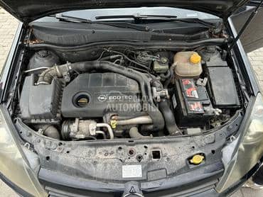 MOTOR 1.7cdti za Opel Meriva od 2004. do 2010. god.