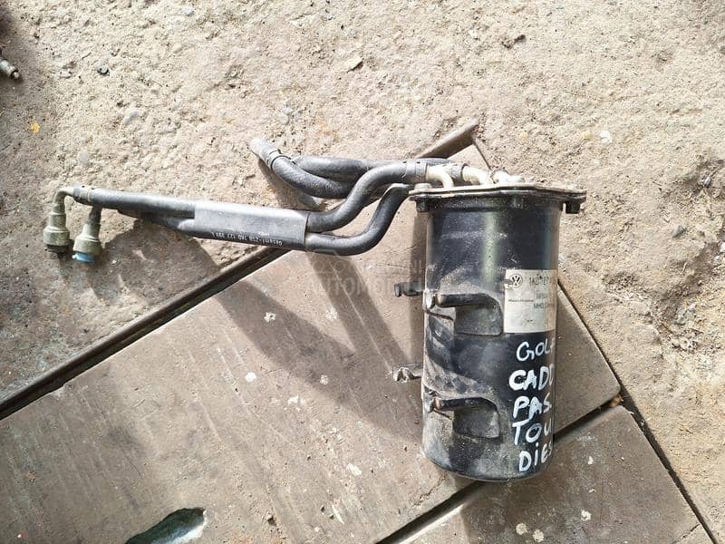 kuciste filtera goriva