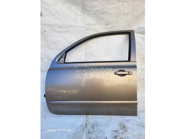 prednja leva vrata za Nissan Micra od 2005. do 2009. god.