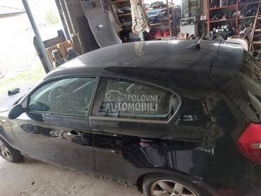 e87 prednja leva vrata 3 vrata za BMW 114, 116, 118 ... od 2005. do 2011. god.