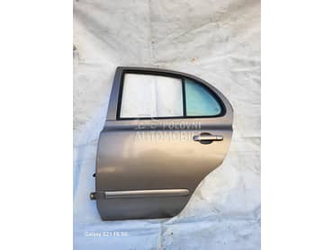 Zadnja leva vrata za Nissan Micra od 2005. do 2009. god.
