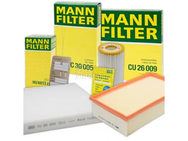 Mali Servis 2.0TFSI za Audi Q3 od 2011. do 2018. god.