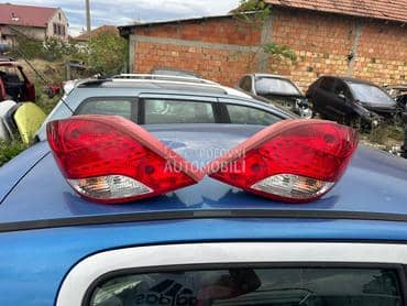 led za Peugeot 207 od 2010. do 2012. god.