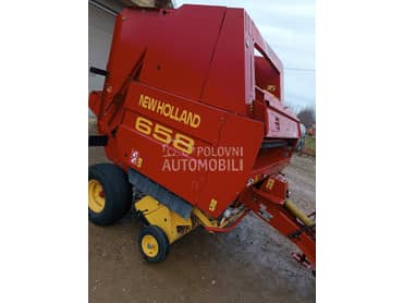 New Holland 658