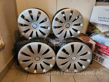 Čelične felne  17" 5 x 112