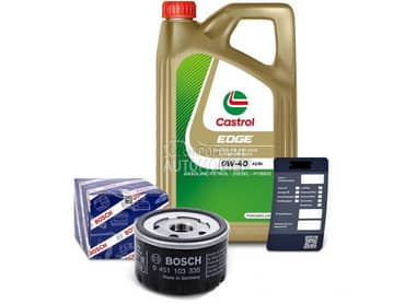 Mali Servis 1.9DCI za Renault Megane od 2002. do 2008. god.