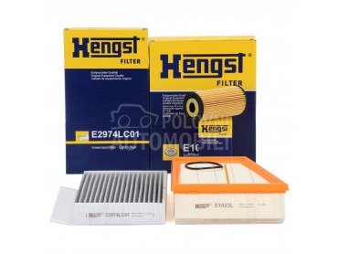 Mali Servis 2.0DCI 1.5DCI za Renault Laguna od 2007. do 2015. god.