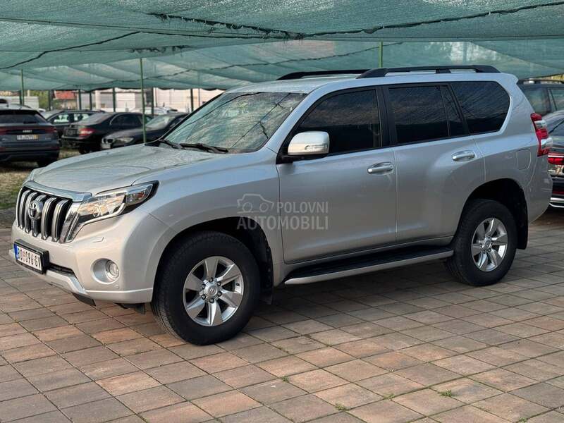 Toyota Land Cruiser 
