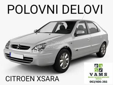 Delovi za Citroen Xsara 1996-2004
