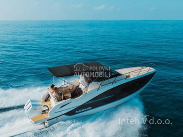 Quicksilver 875 Sundeck i Mercury 250