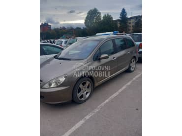 Staklo panorama za Peugeot 307