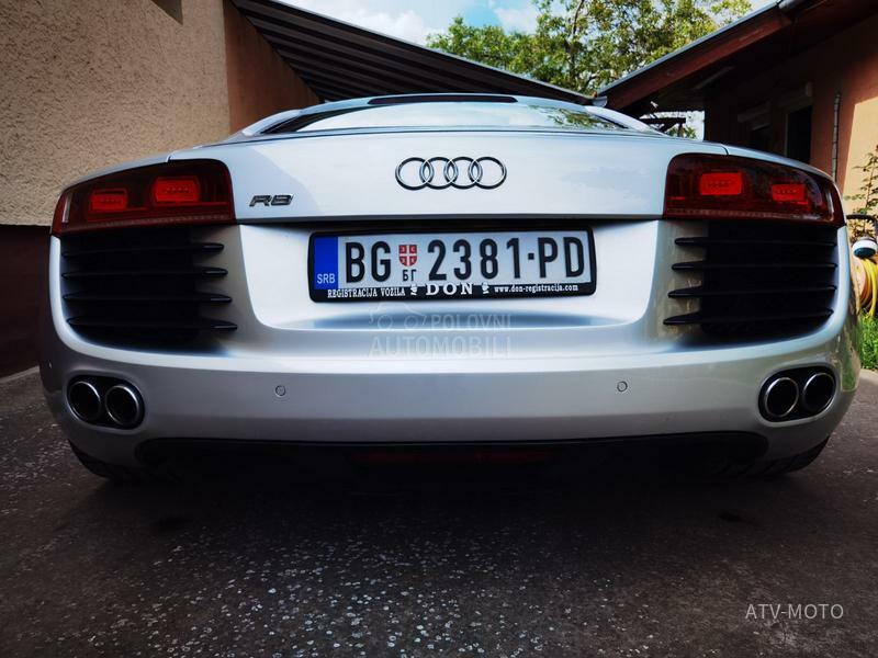 Audi R8 4.2 FSI CARBON