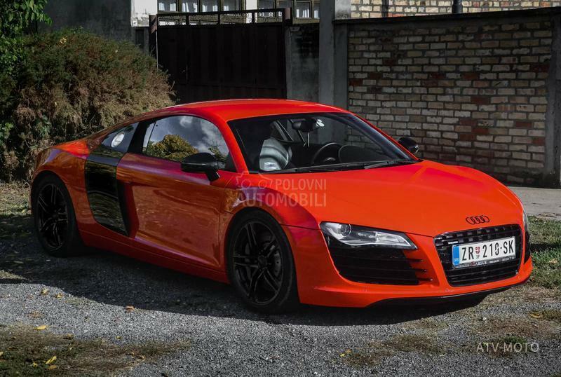 Audi R8 4.2 FSI CARBON