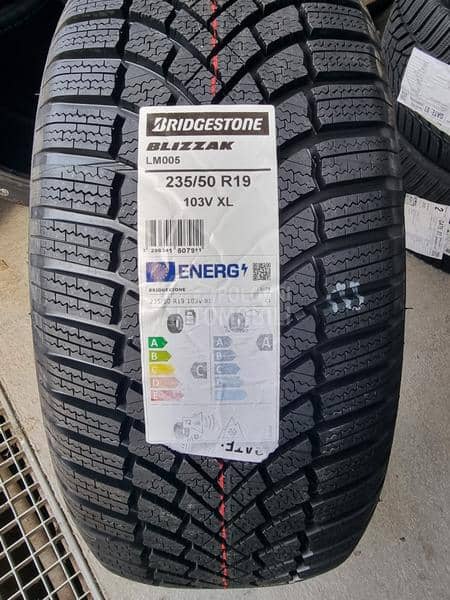 Bridgestone 235/50 R19 Zimska