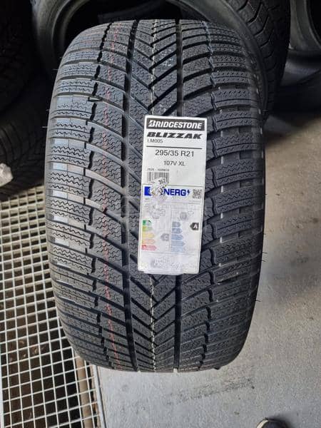 Bridgestone 295/35 R21 Zimska