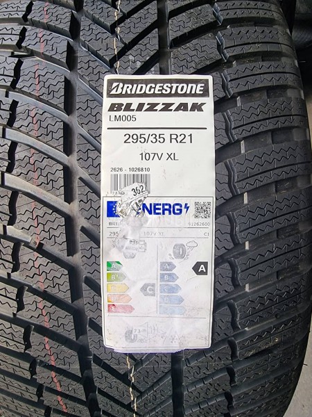 Bridgestone 295/35 R21 Zimska