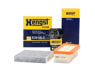 Mali Servis 1.2 za Renault Clio od 2013. do 2019. god.