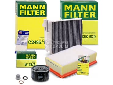 Mali Servis 1.4 1.6 2.0 za Renault Scenic od 2003. do 2009. god.