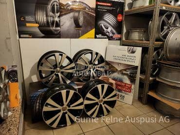 Aluminijumske felne  17" 4 x 114.3