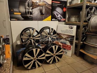 Aluminijumske felne  17" 4 x 114.3