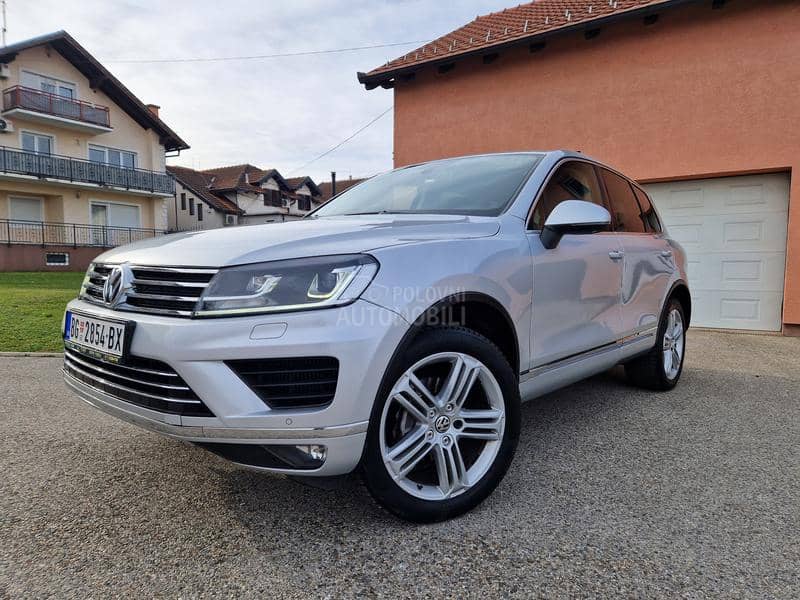 Volkswagen Touareg BLUMOTION 4X4 REG.