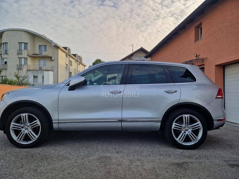 Volkswagen Touareg BLUMOTION 4X4 REG.