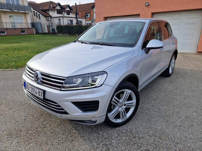 Volkswagen Touareg BLUMOTION 4X4 REG.