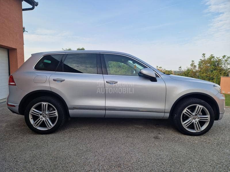 Volkswagen Touareg BLUMOTION 4X4 REG.