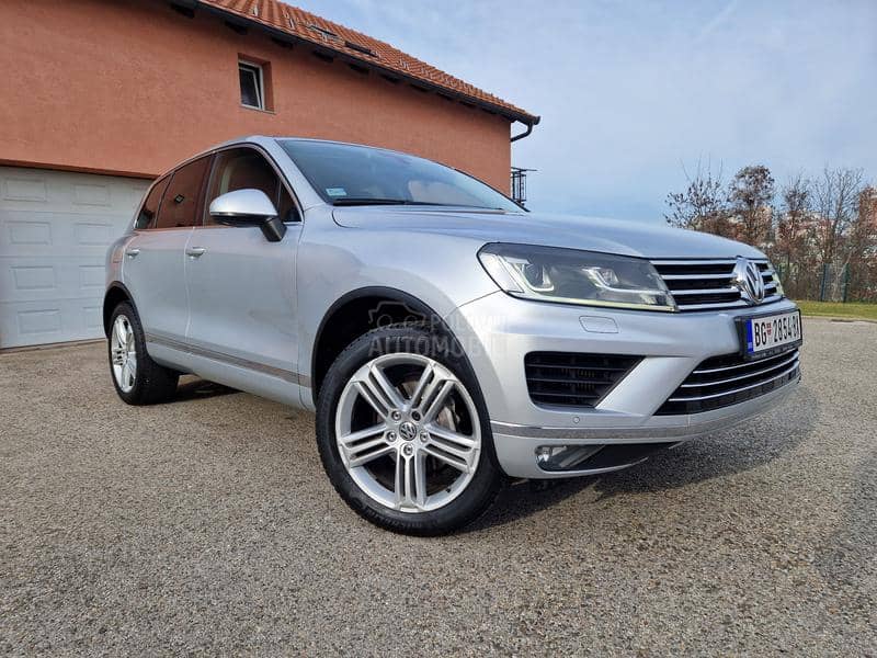 Volkswagen Touareg BLUMOTION 4X4 REG.