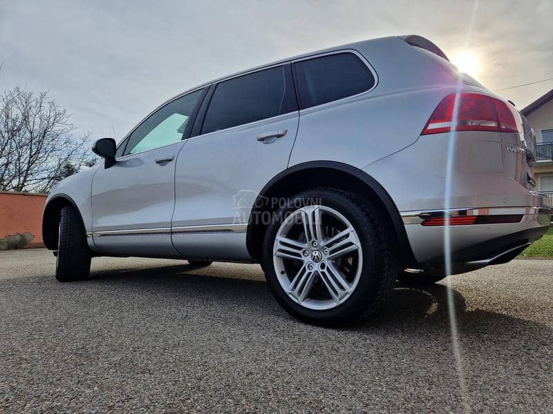 Volkswagen Touareg BLUMOTION 4X4 REG.