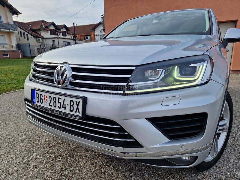 Volkswagen Touareg BLUMOTION 4X4 REG.